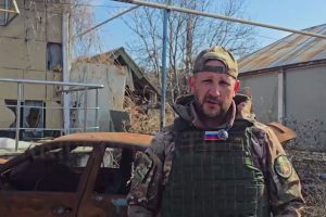 Португальский журналист Жоао Пальма Куарежма приехал в курскую Суджу