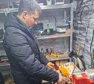 В Курской области участник СВО открыл мастерскую