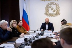 В Курске усилят уборку дворов и наведут порядок после зимы