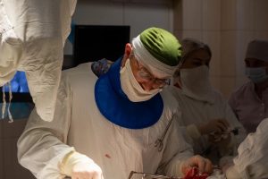 В Курской областной больнице прооперировали трехлетнего ребенка с гигантской кистой мозга