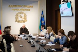 В Курске разработают единую концепцию цветочного оформления