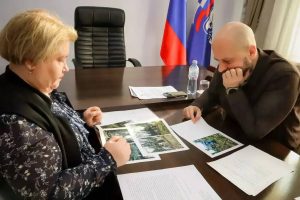 Мэр Курска провёл приём граждан по вопросам ЖКХ