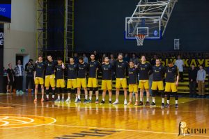 Курские БК «Русичи» одержали победу в первом матче 1/4 финала 