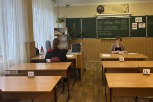 В Курске начался досрочный период ЕГЭ