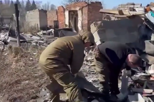 Волонтеры «Курского рубежа» вывезли почти тысячу тонн мусора после разбора завалов в приграничье