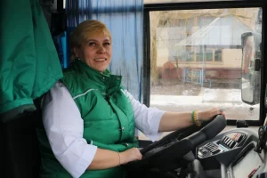 Водитель троллейбуса и автобуса в одном лице