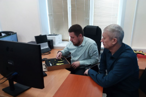 Ветеран СВО Александр Никишин стажируется в комитете ветеринарии Курской области