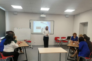 В Курске проходит региональный этап конкурса «Первый учитель»