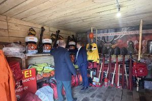 Курская область готовится к пожароопасному сезону