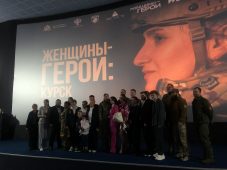 В Курске прошел премьерный показ документального фильма «Женщины-герои: Курск»