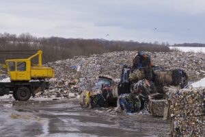 Свалки не резиновые