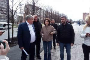 Железногорск: весеннее обновление