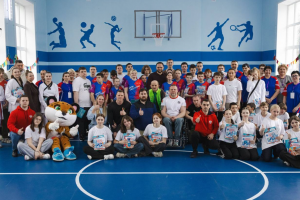 В Железногорске прошёл фестиваль ГТО для людей с ограниченными возможностями здоровья