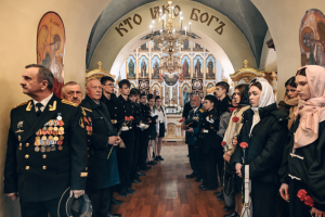 В Курске прошли мероприятия в память о погибших подводниках