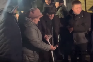 Возвращенные куряне этой ночью приехали в областной центр