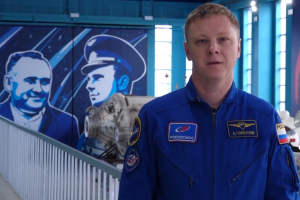 Курский космонавт поздравил жителей региона с Днём космонавтики