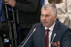 Глава Беловского района Курской области пообщался с Владимиром Путиным