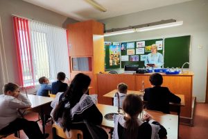 В курской школе прошёл фестиваль науки