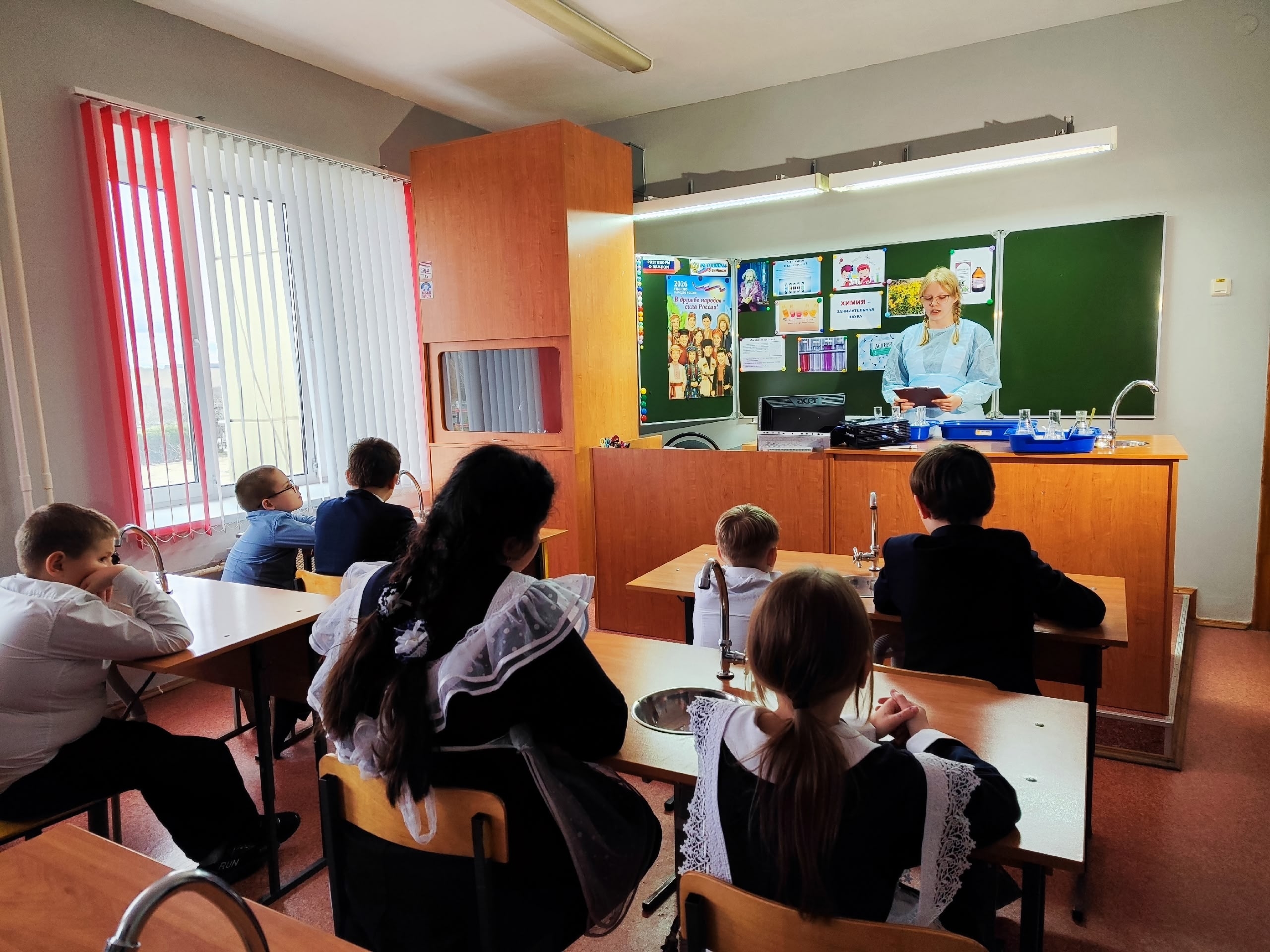В курской школе прошёл фестиваль науки