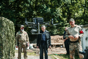 Курская область укрепляет рубеж против дронов ВСУ