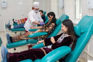 В Курске шесть жителей получили звание «Почетный донор России»