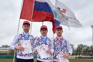 Сборная Курской области выиграла чемпионат России в беге на 100 км