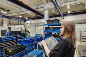 На Курском электроаппаратном заводе впервые проходит пленэр