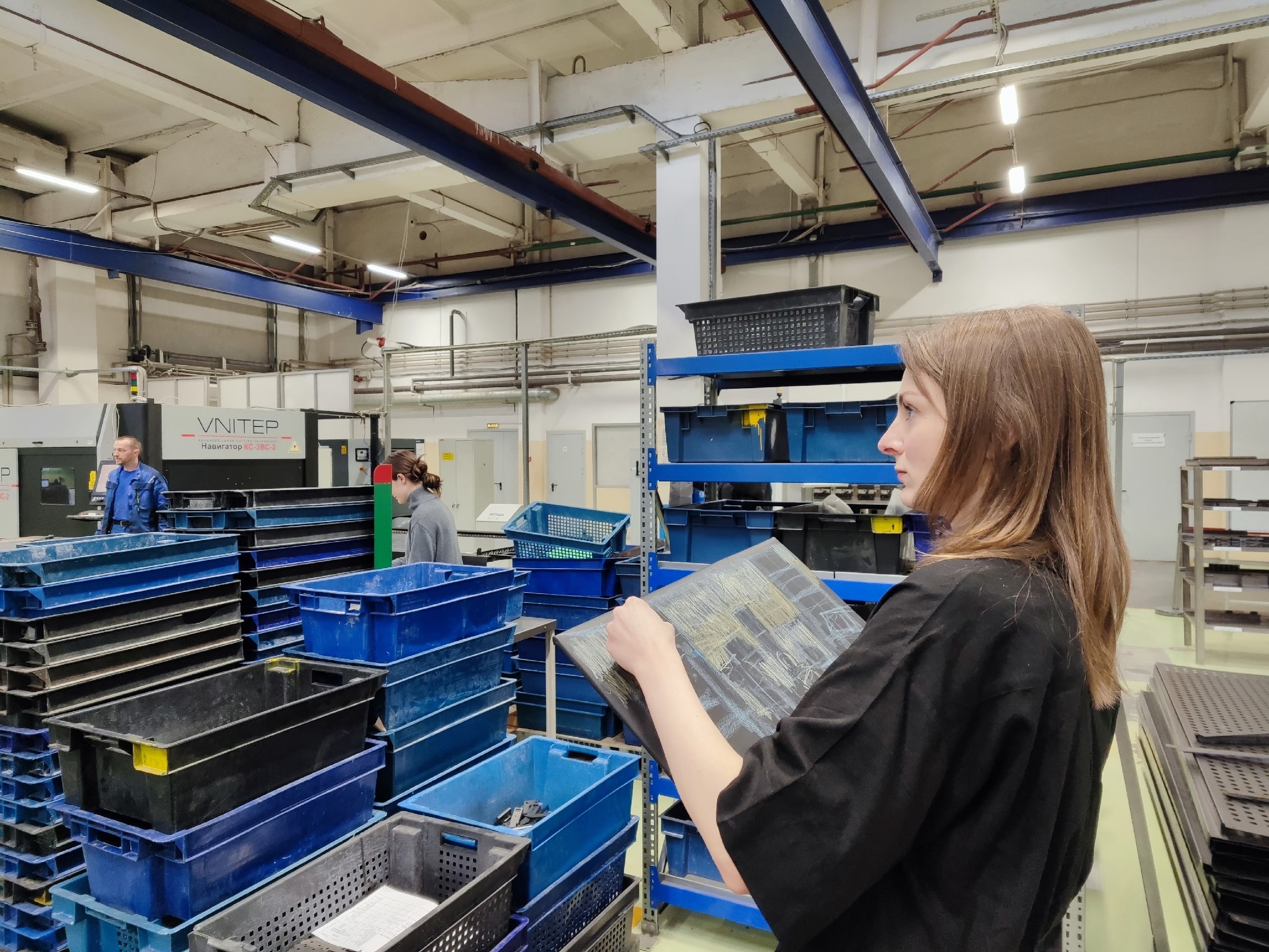 На Курском электроаппаратном заводе впервые проходит пленэр