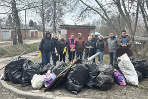 В Курске завершили санитарный день, который совпал с Чистым четвергом