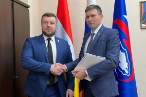 Евгений Лобов подал документы на предварительное голосование «Единой России»