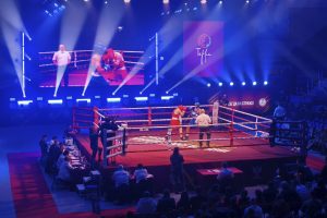 Показать характер воина на ринге