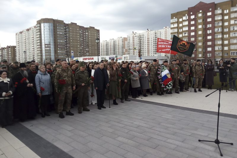 Русский дух никому не сломить