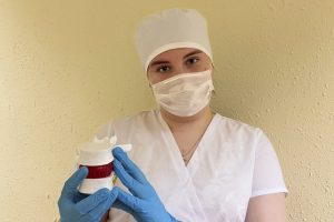 Пациентка поставила пятёрку