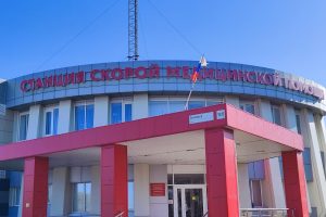 Курские работники скорой помощи отмечают профессиональный праздник