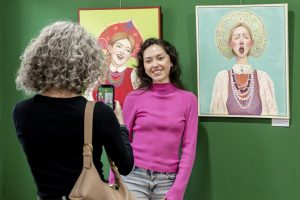 «Временные коды» в красках