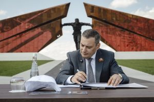 Александр Хинштейн: «Диктант Победы» – это прививка от исторического беспамятства»