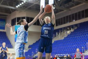 Курская команда «Динамо Юниор» заняла третье место на чемпионате ЦФО