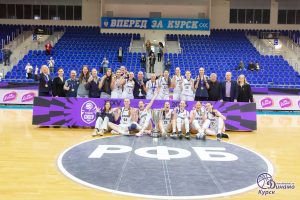 «Динамо-Фарм» из Курска выиграло чемпионат ФОНБЕТ Суперлиги