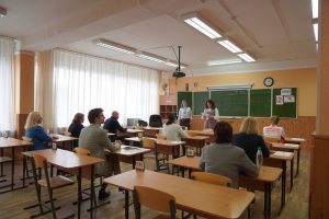 Родителей приглашают на экзамен