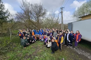 В Курской области более 14 тысяч человек приняли участие в неделе субботников