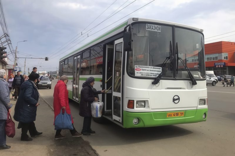 Сезон дачных перевозок открыт!