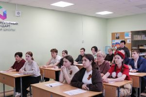 «Диктант Победы» написали на 12 площадках Солнцевского района Курской области