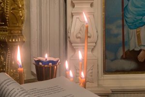 В Курске прошли ночные богослужения