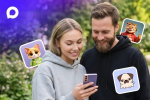 Куряне могут создать стикеры в МАКС