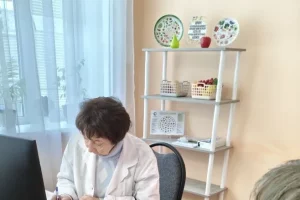 В Горшеченском районе побывали врачи Курской областной больницы