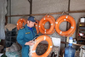 Главная забота – дети у воды