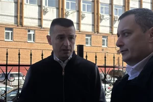 Александр Хинштейн выехал на место ночного происшествия в Курске