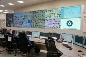 В Курчатове Курской области запустили самый мощный в России энергоблок