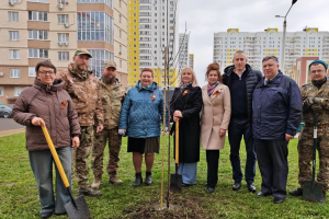 В Курске высадили «Аллею Победы» в годовщину освобождения региона