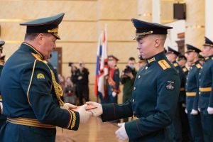 Юным курянам сообщают о наборе в Тюменское военно-инженерное училище